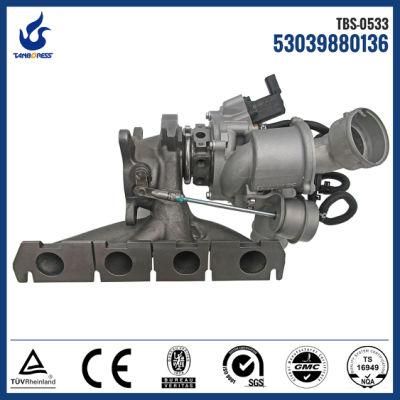 Electric turbocharger for Audi Sear Skoda Volkswagen K03 53039880136 06J145701R