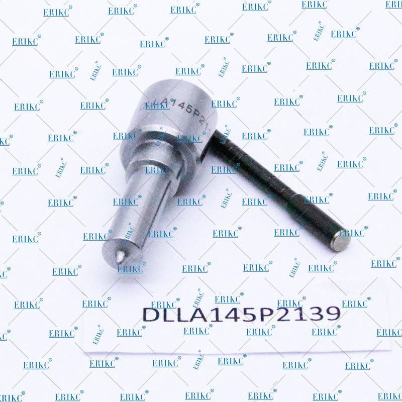 Erikc Dlla145p2139 Common Rail Nozzle Dlla 145 P 2139 Fuel Oil  Nozzle Dlla 145p2139 0433172139 for 0445110366 0445110367