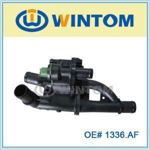 Thermostat Housing with Thermostat for Peugeot 1336. Af