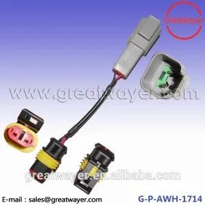 Duetsch Waterproof Power Cable with Brand Connector