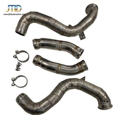 Exhaust Downpipes for Mercedes Benz Amg C63 C63s W205 C205 M177