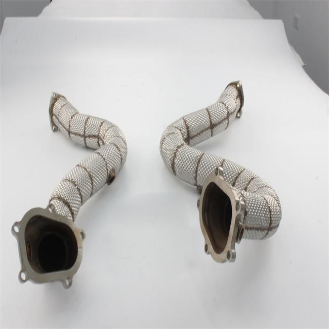 Catless Race Downpipe for Audi RS6 RS7 S6 S7 C7