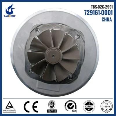 International Truck Turbocharger CHRA for 729161-0001 729161-1 turbo