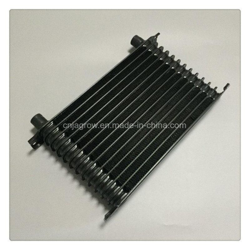Aluminum Trust Greddy Type Black Oil Cooler 13 Row with An10 Thread