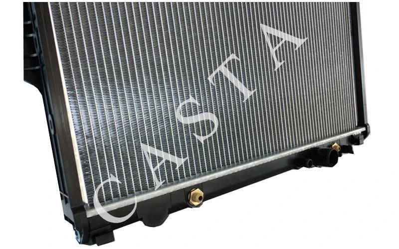 Aluminum Toyota Car Radiator for Hilux Innova Diesel (04-) 16400-0L150