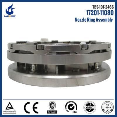 Turbo Nozzle Ring Assembly VNT for Toyota CT16V 1GD 17201-11080