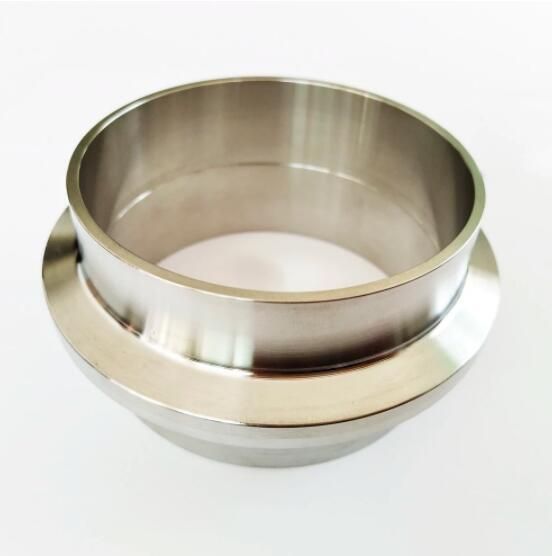 Automobile Stainless Steel V Band Exhaust Clamp Flat Flange