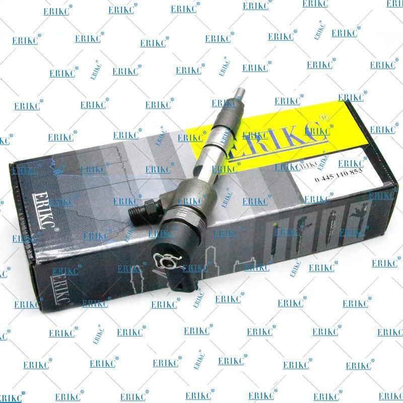 Erikc 0445110853 Bosch Nozzle Injection 0 445 110 853 Spare Parts Common Rail Injector Sprayer 0445 110 853