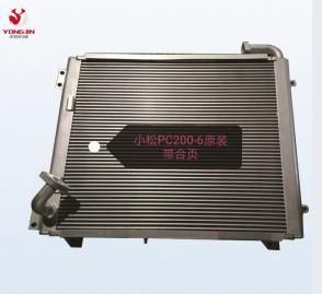 PC200-6 Hydraulic Oil Cooler Oil Radiator for Excavator Part