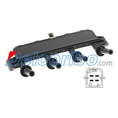 Ignition Coil 597078, 597079597090, 597097, 5970A8 for 1996-2009 Citroen