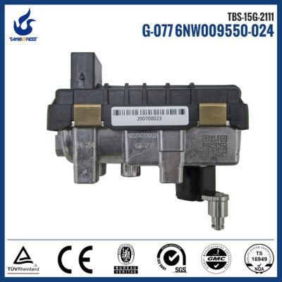 Electric actuator GTB1749VK G-077 SREA 767649-0077 6NW009550-024 for Citroen | Fiat | Peugeot