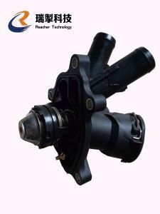Cooling System Thermostat with Housing &Sensor for Mercedes Benz