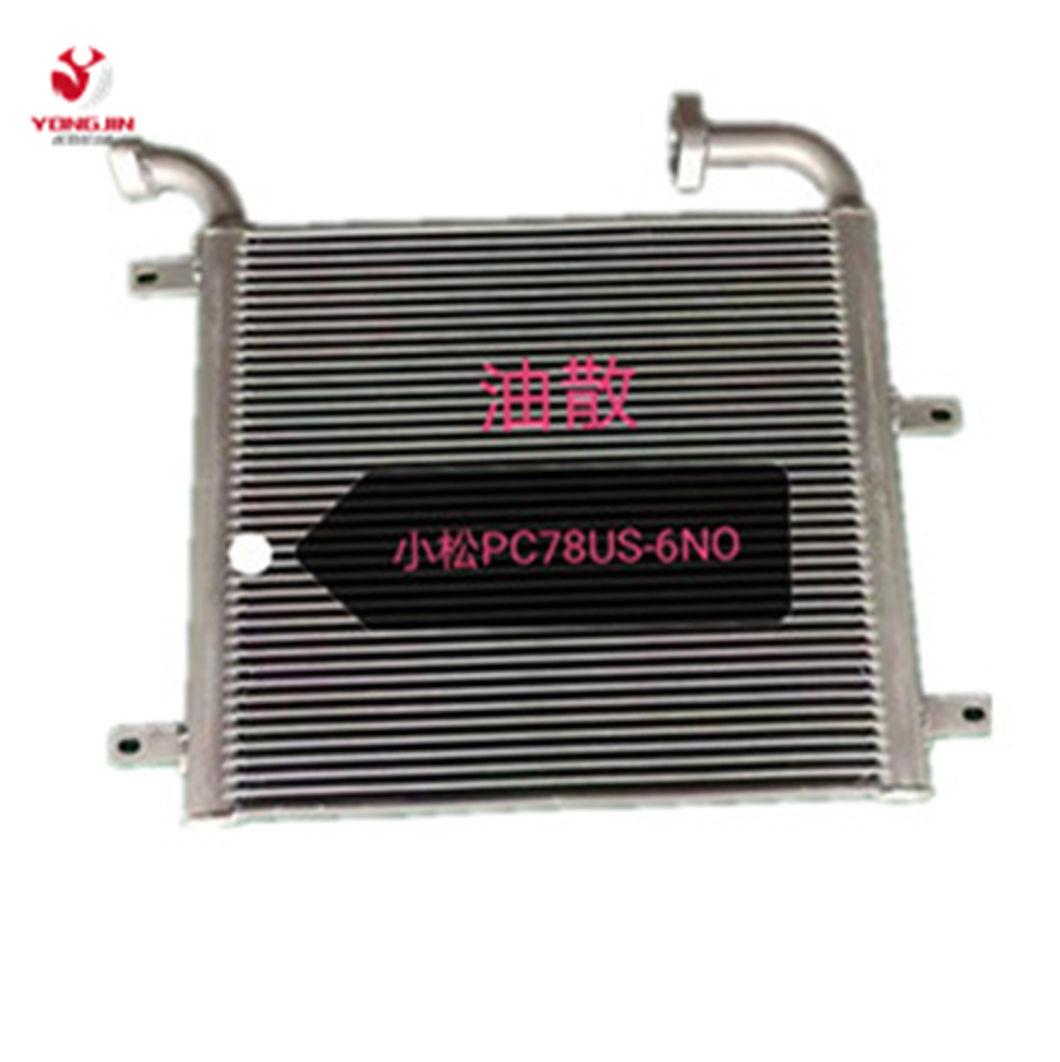 for PC360-7 /Komatsu 360-7 Hydraulic Cooler for Excavator Part