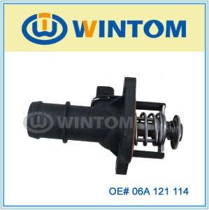 Auto Part Thermostat Housing Water Flange with OEM 06A 121 114