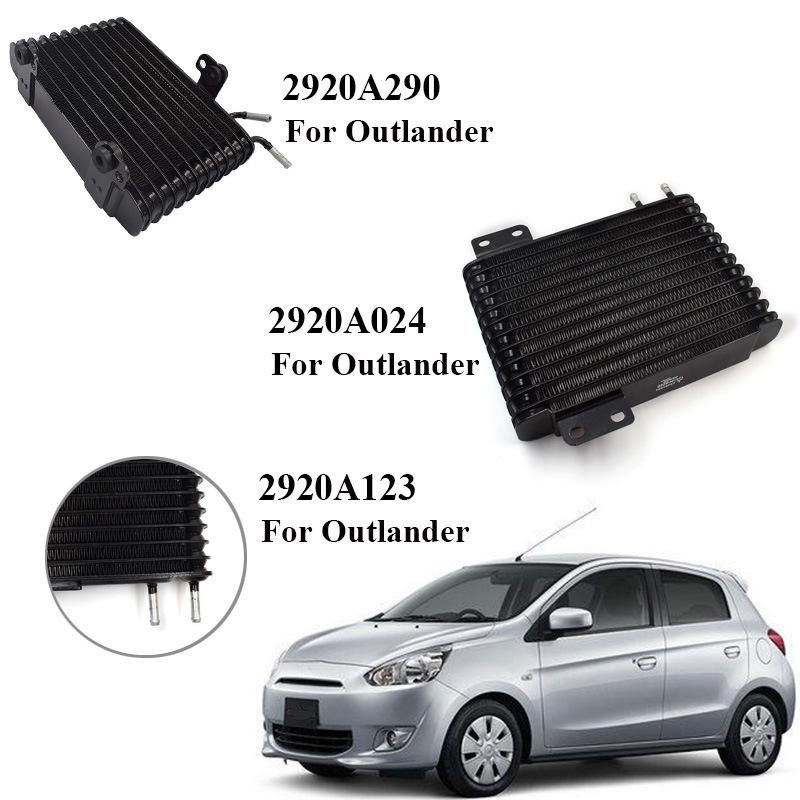 Kowze Auto Parts Drive System Parts Transmission Oil Cooler for Mitsubishi L200 Pajero Outlander MPV Lancer Nissan Navara Mazda Bt50 Toyota Hilux Prado Land Cr