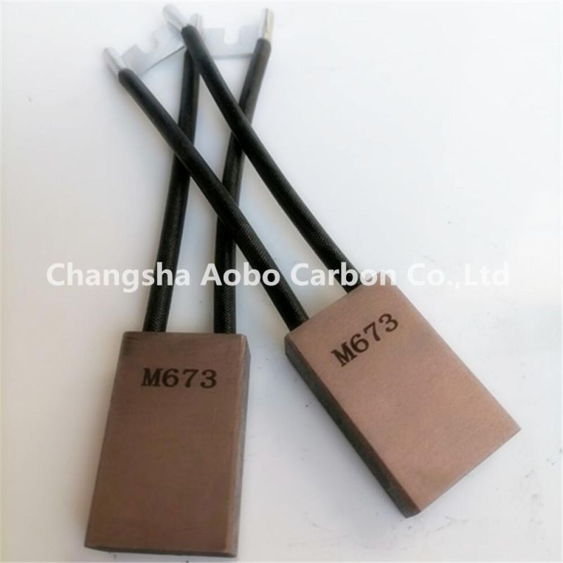 metal graphite copper graphite carbon brush