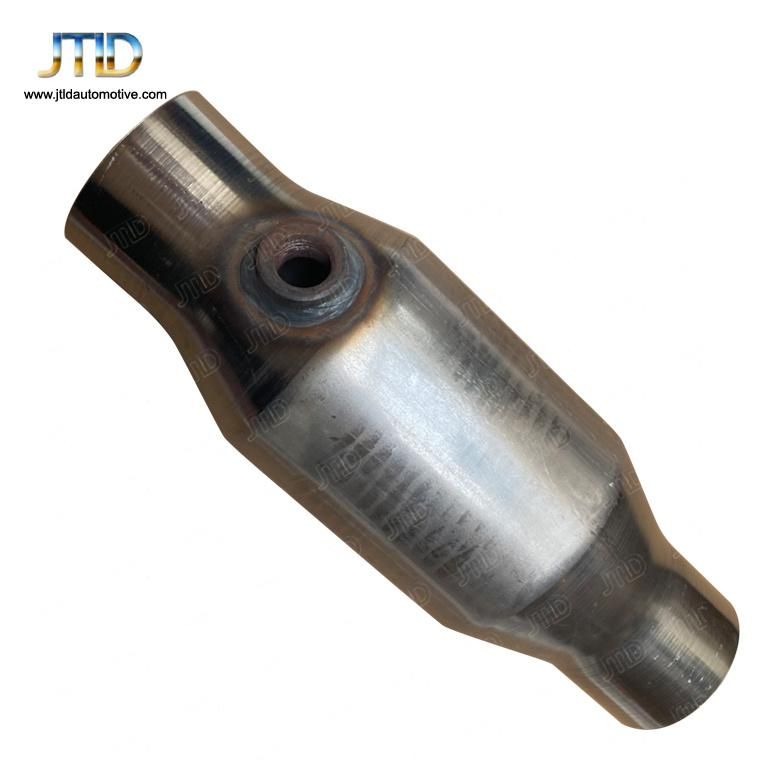 Automotive Parts Catalytic Converter 2.5 Inch Inlet Sensor Catalytic Converter