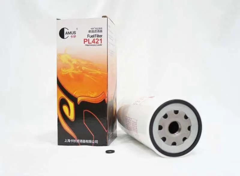 Truck Car Parts Oil Filter Fuel Filter Lf16015