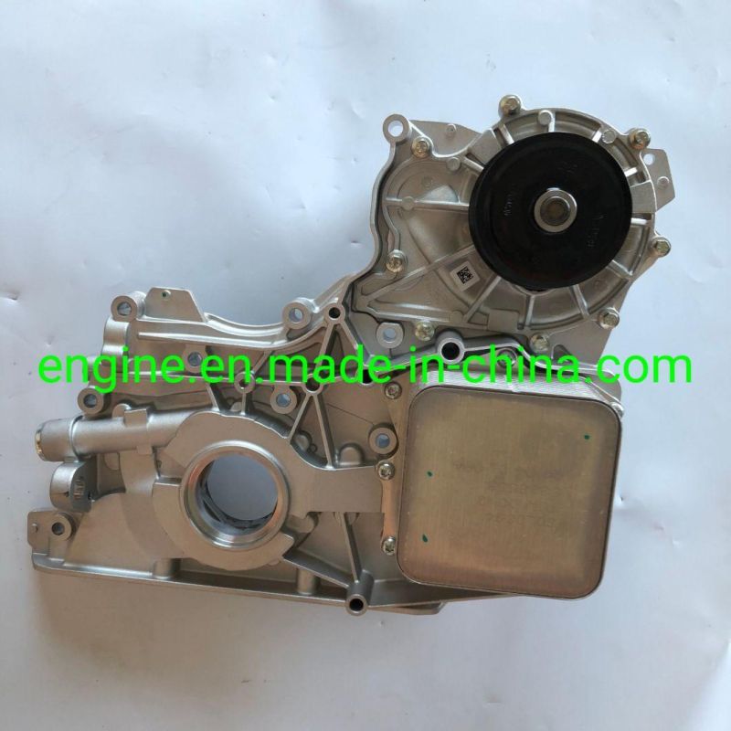 Foton Isf2.8 Engine Oil Cooler Module 5302887 5269789 5274914 5474752