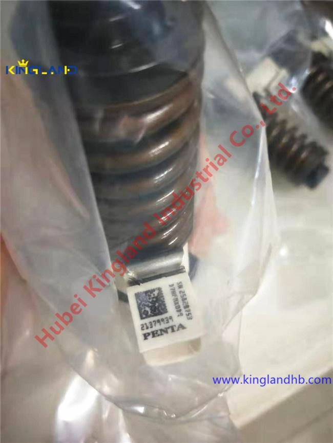 MD13 Penta P1468 Auto Excavator Truck Diesel Engine Parts Delphi Volvo Fuel Injector Assembly Bebe4d27002 21379939