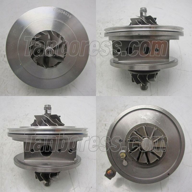 Nissan turbocharger cartridge BV45 YD25DDTI 53039880210 53039700210 53039880337