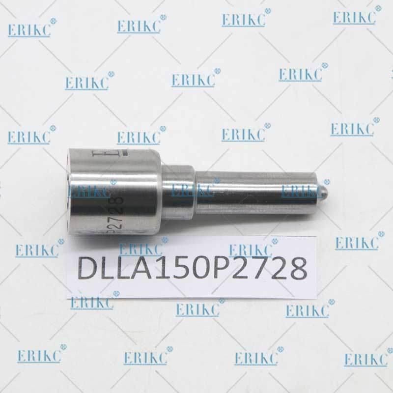 Erikc Dlla150p2728 Diesel Injector Nozzle Dlla 150 P 2728 Oil spray Nozzle Dlla 150p2728 0433172728 for 0445 111 081/080