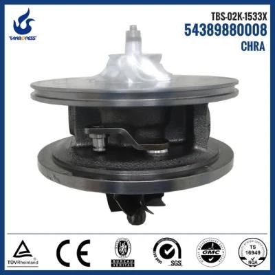 Turbo cartridge for FIAT 500X 1.6 JTD 120 HP 54389880008 5438-988-0008 turbo