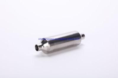 Stainless Steel Spinning Parts Exhaust Muffler