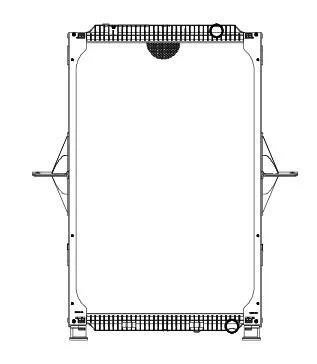 HD Truck Radiator for Renault Magnum (05~) OEM: 5001866280, 63778A