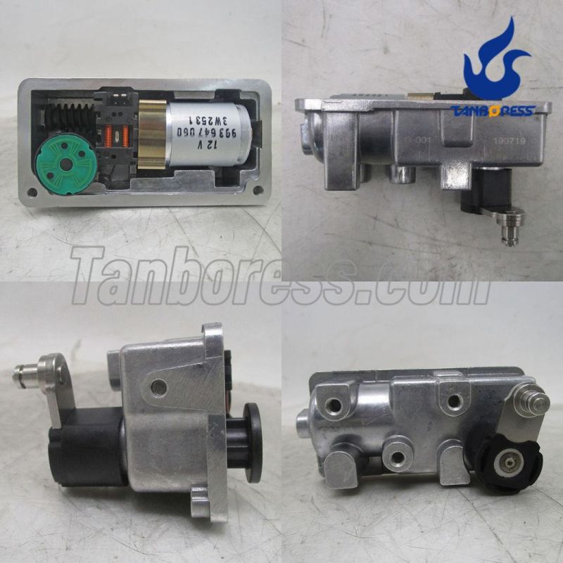 hella type Electric actuator spare parts Gear Box G-001 for 765155 turbocharger