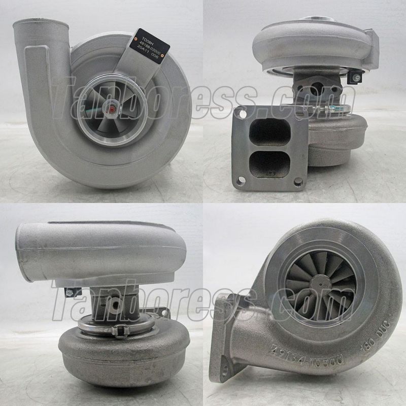 Hyundai Mitsubishi TD08H-27M-22 6D40T1 49188-03000 49188-01286 28200-83801 turbocharger