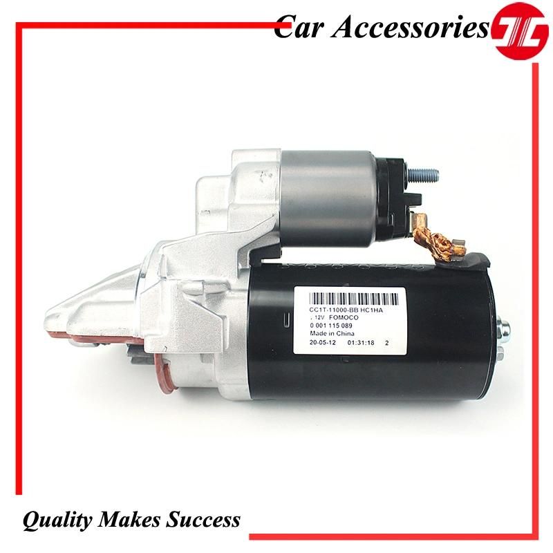 Genuine Electric Starter Motor Cc1t 11000 Bb for Ford Transit V348 2.2L Diesel Engine 1741087 Car Accessories