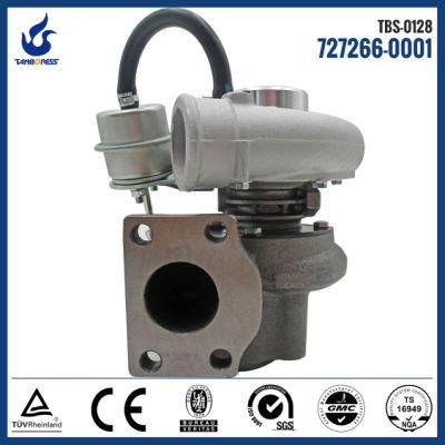 JCB GT2052 T4.40 engine parts 727266-0001 turbocharger turbo