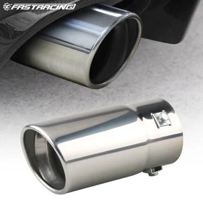 Customize Logo 2.75&quot; Inlet Stainless Steel Chorm Exhaust Muffler