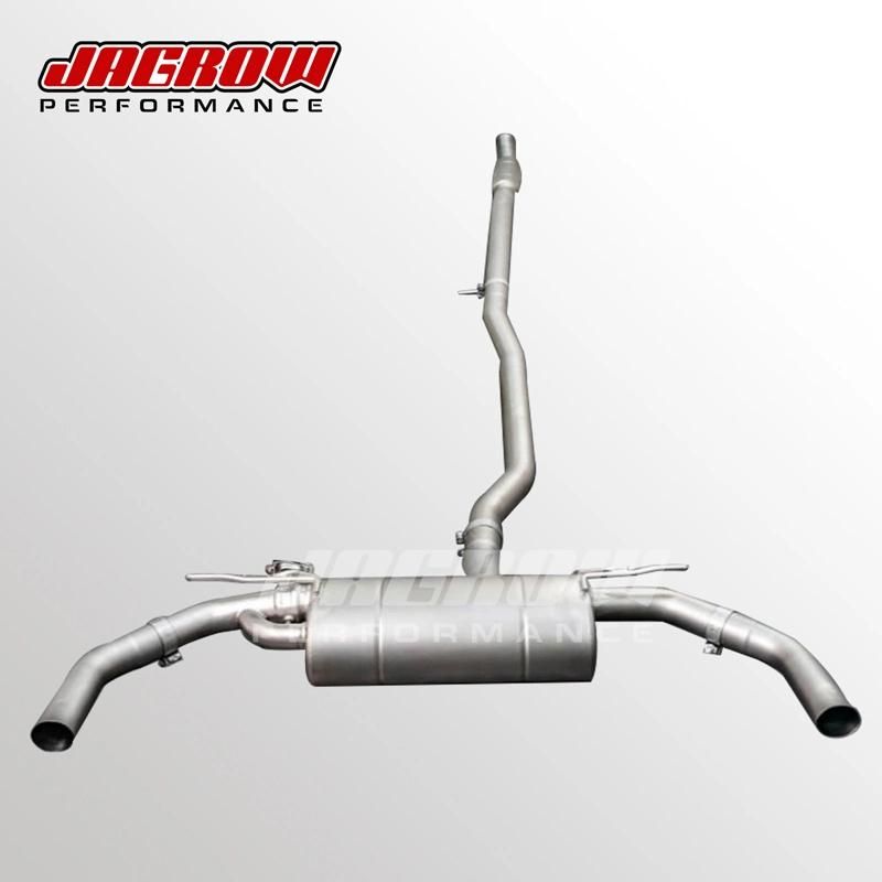 304 Stainless Steel High Performance for Benz14-16 A45 Amg 2.0t W176 Exhaust Catback