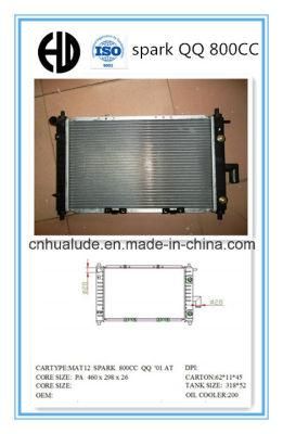Goog Quality Auto Brazed Aluminum Radiator Formatiz QQ 800cc
