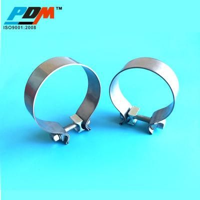 Auto Exhaust O Clamps