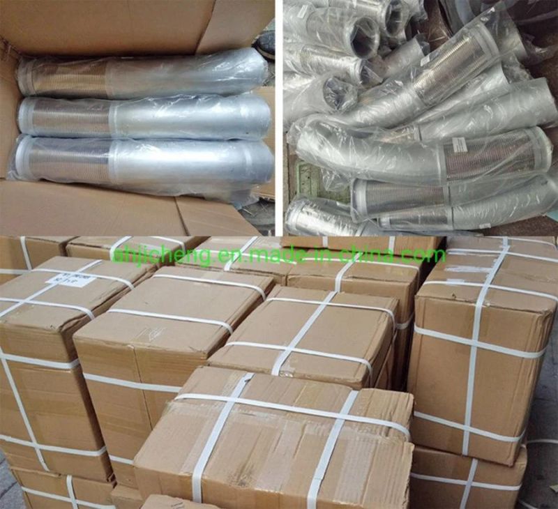 Stainless Steel Exhaust Pipe for MB Trucks OEM 9424902019 9424903019