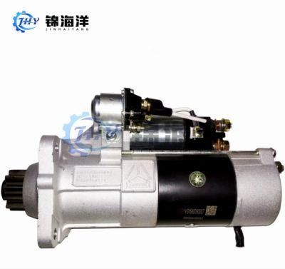 Sinotruk Weichai Spare Parts HOWO Shacman Heavy Truck Engine Parts Factory Price Teeth Starter 612630030335