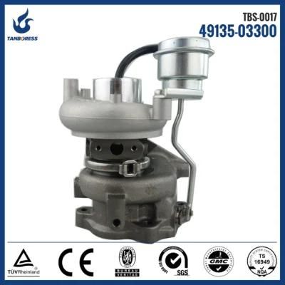 49135-03300 4913503300 ME202879 turbocharger TF035 4M40 engine Mitsubishi turbo