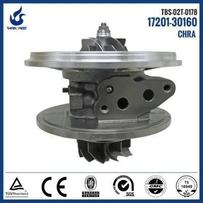 Turbo Core CHRA Cartridge for Toyota Hilux 17201-30100 17201-30160