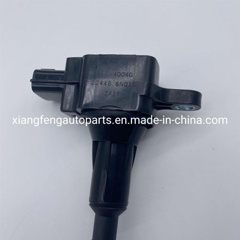 Factory Price Best Ignition Coil 22448-6n015 for Nissan Teana