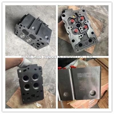 Original Cnhtc Sinotruk Heavy Truck Spare Parts Engine Parts Az1540040002 Engine Parts Cylinder Head