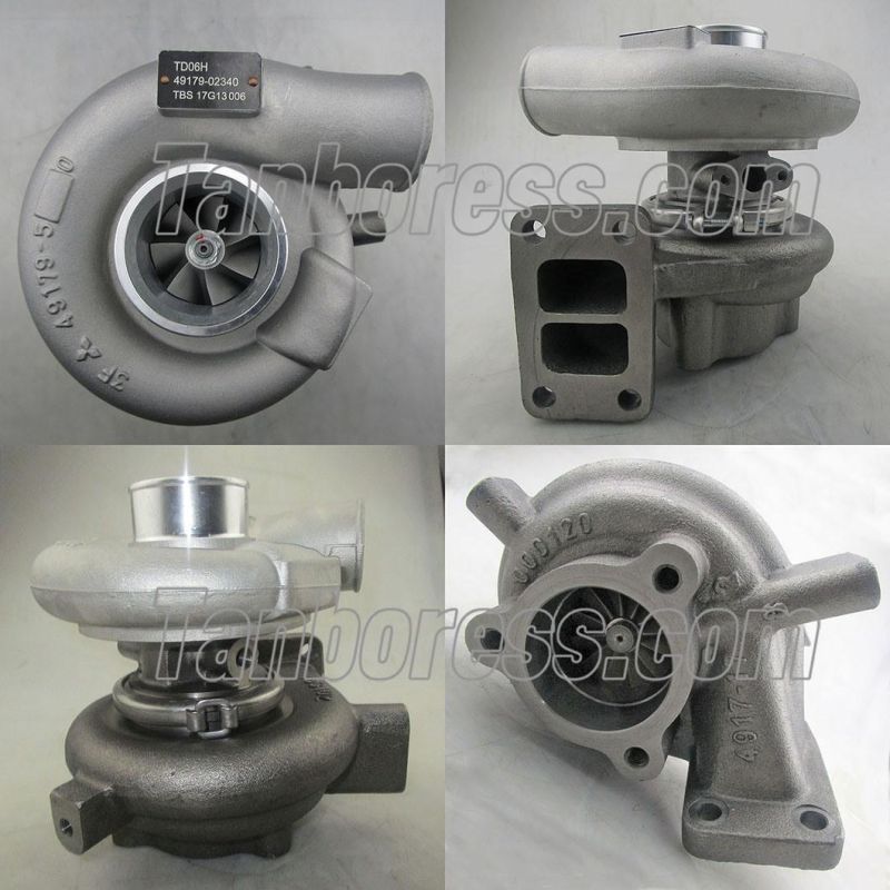 Car parts TD06H 3066T  49S79-A2340 turbocharger for Caterpillar