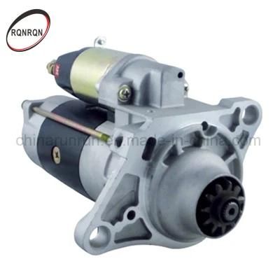 10%off 24V 5.0kw 11t Starter Motor for Isuzu 6HK1 M8t60971