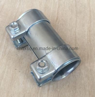 Galvanized Connection Clamp for Car Exhaust Pipe