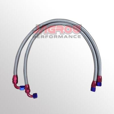Stainless Steel Braided Oil Hose An10 with Fittings