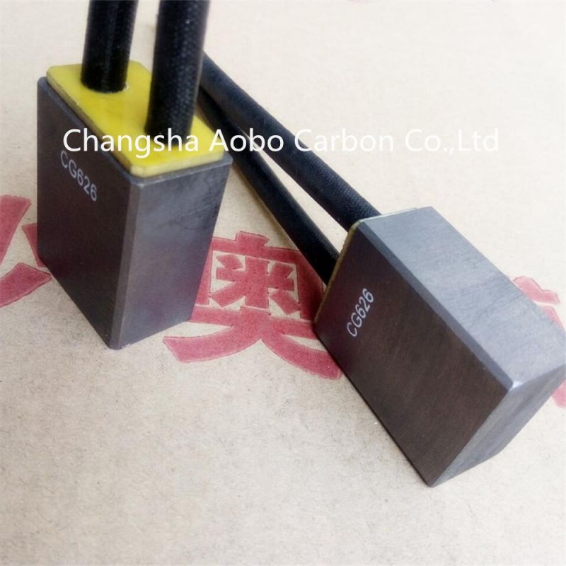 Copper graphite carbon brush made in China