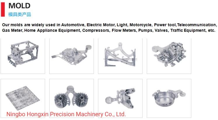 Customized Automobile Egr Valve Housing Air Filter Aluminum Die Casting