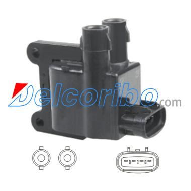 Ignition Coil 90080-19007 90919-02217 for Toyota 4runner Camry Solara Tacoma